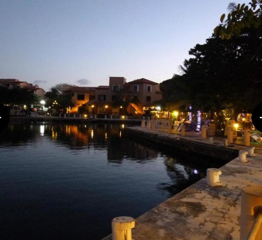 Puerto Aventuras, Departamento A Unos Pasos De La Playa Exterior foto