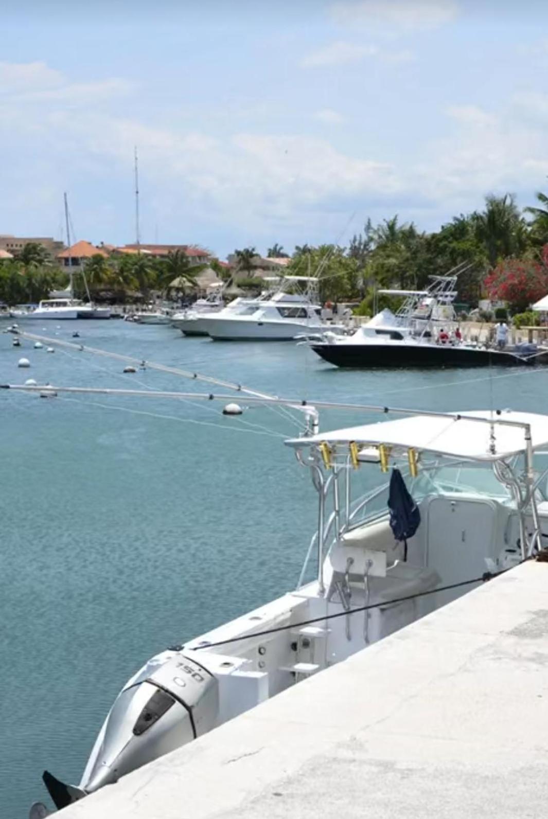 Puerto Aventuras, Departamento A Unos Pasos De La Playa Exterior foto