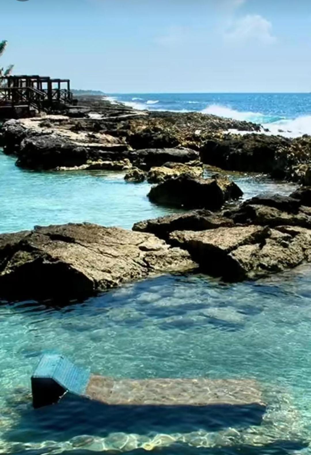 Puerto Aventuras, Departamento A Unos Pasos De La Playa Exterior foto